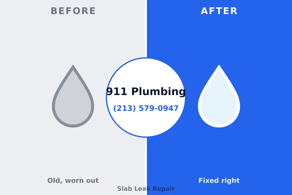 Before and after: plumbing company Wetumpka, AL